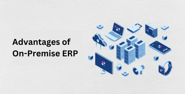 Advantages of On-Premise ERP